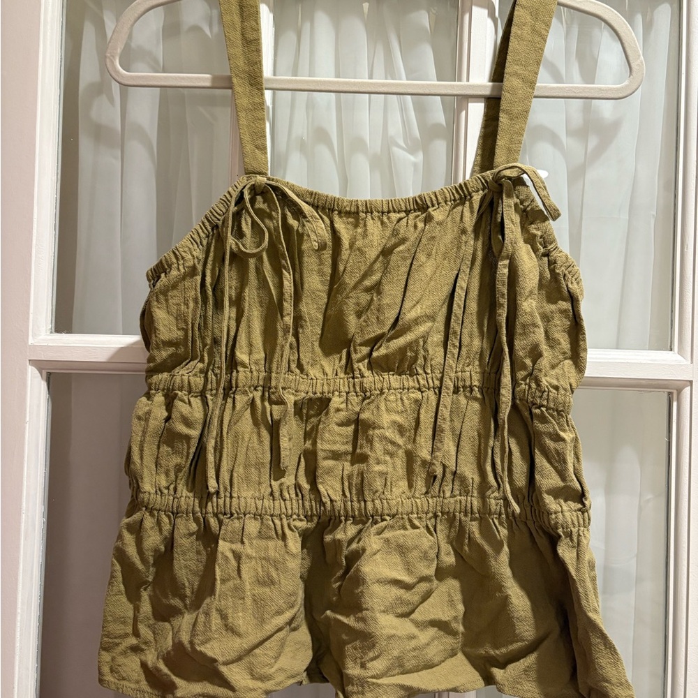 Universal Thread Khaki Sleeveless Top
